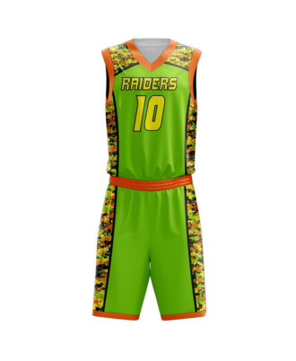 Basket Ball Uniform